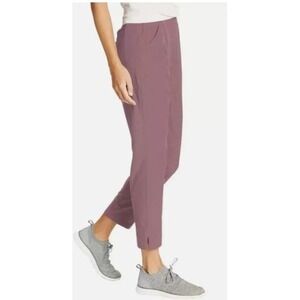 Eddie Bauer Womens Size XL Pant Traveler Ankle  Dusty Violet Outdoors Hiking